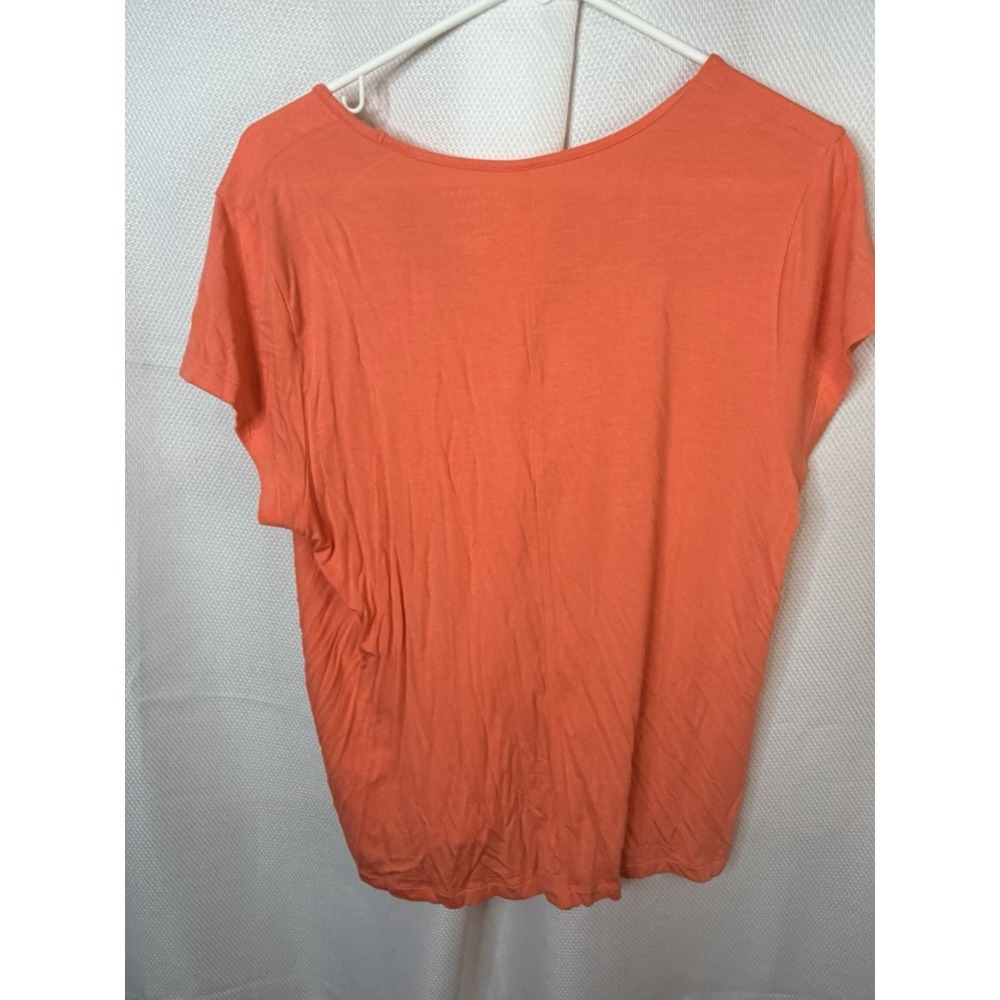 SHEIN Orange Shirt